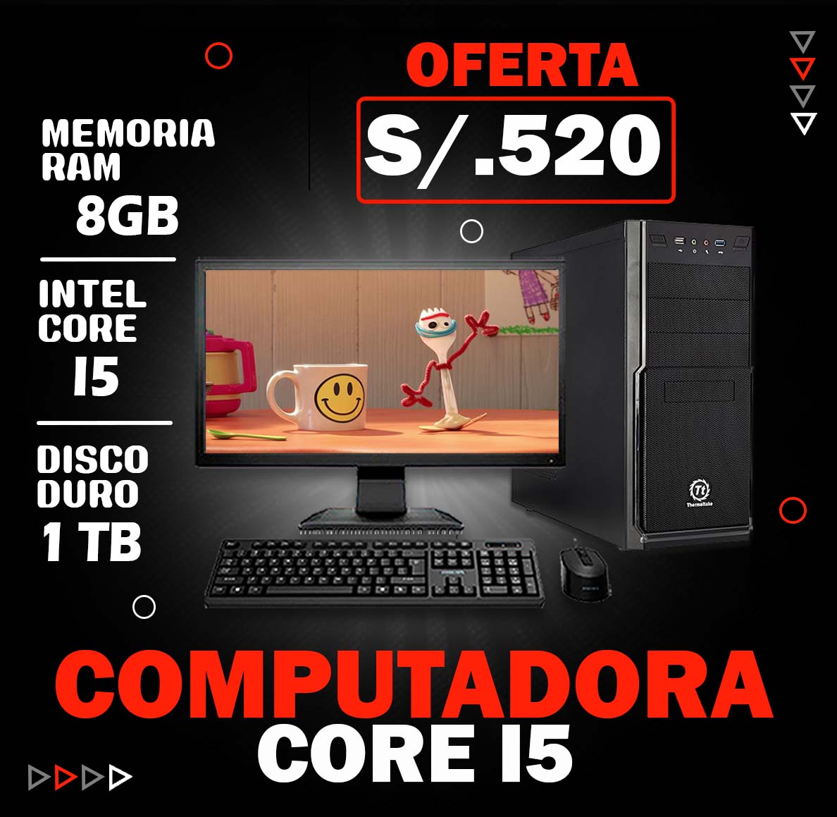 OFERTA ESPECIAL EN COMPUTADORA